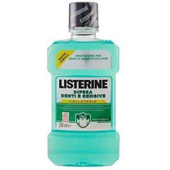 Listerine Difesa Denti e Gengive Collutorio 250ml
