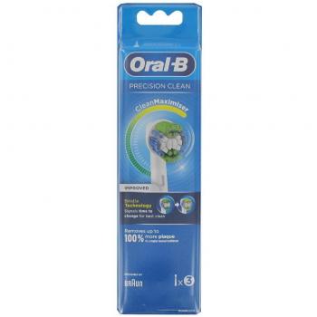 Oral-B Precision Clean Replacement Electric Toothbrush Heads, 3 Count