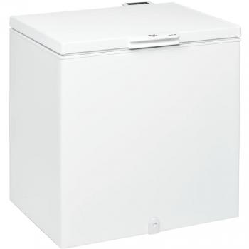 Congelador Arcón Independiente Whirlpool WHS2122 204 L E Blanco