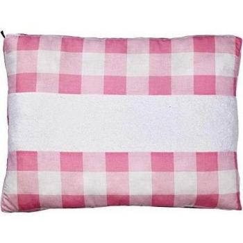Jollein 022-503-64963 Cambio cubierta estera, 50 x 70 cm, de verificación de color rosa