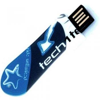 Tech One Tech PCS72009TEC504516 - Memoria USB de 16 GB, color rojo
