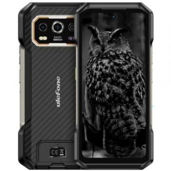 Teléfono Rugged Ulefone Armor 27 12GB/256GB 4G Negro