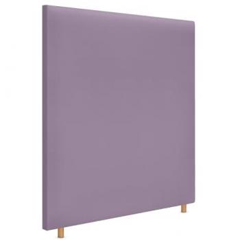 Cabecero Tapizado de Polipiel Liso hasta el Suelo 105x120cm - Color Lila