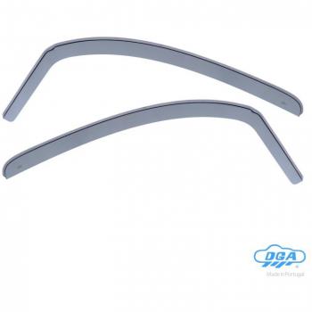 Deflector de Viento DGA 15026 para Hogar y Vehículo - Defletor de viento, diseño aerodinámico, fácil instalación, material resistente a la intemperie, compatible con múltiples vehículos y aplicaciones domésticas