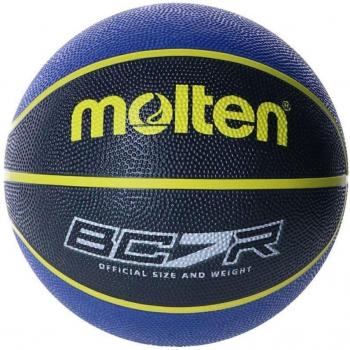 BALÓN MOLTEN BALONCESTO BCR2 TALLA 7 AZUL/NEGRO