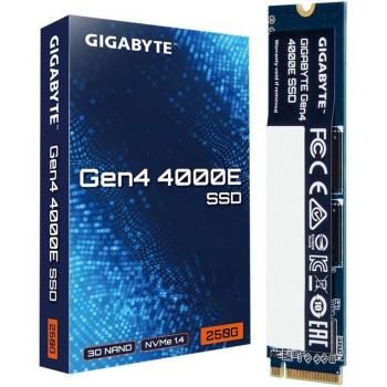 SSD GIGABYTE Gen4 4000E M.2 2280 NVMe 250GB PCIe 4.0