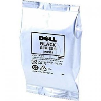 Dell 592-10211 - Cartucho Serie 9, Color Negro