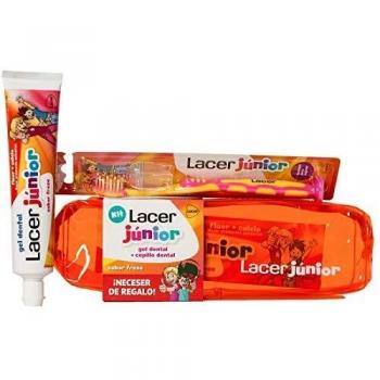 KIT-NECESER GEL DENTAL LACER JUNIOR 50 ML FRESA