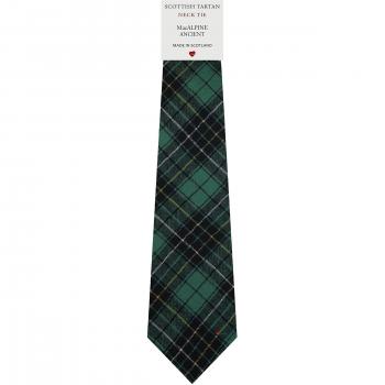 Mens All Wool Tie Woven Scotland - MacAlpine Ancient Tartan