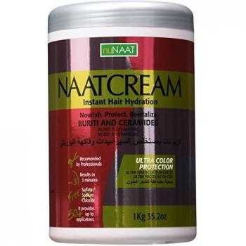 Nunaat Cream Buriti Ceramidas, Mascarilla Capilar - 1000 gr