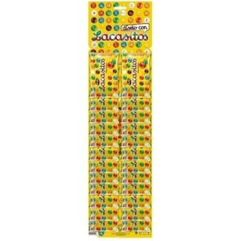 Lacasitos Panoplia Bolsitas de 18g - Pack de 24 Unidades