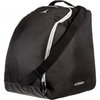 ATOMIC Bolsa Botas W Boot Bag Cloud esquí, Mujeres, Black/Silver Metallic-X
