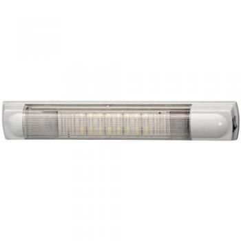 Luz Interior LED HELLA 2JA 007 373-151 - 12V/24V - 4.8W - 4000K - Cristal Transparente