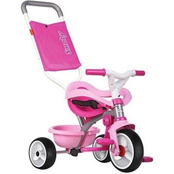 Smoby-Triciclo Be Move Confort, color rosa,