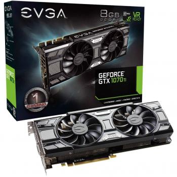 Evga 08G-P4-5671-KR - Tarjeta gráfica, Color Negro