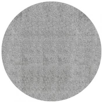 Alfombra Larga Shaggy Moderna PAMPLONA Gris Ø 100 cm, Alfombra Peluda de Pelo Largo Moderna PAMPLONA Beige Ø 100 cm, Alfombra Peluda de Pelo Largo Moderna PAMPLONA Beige Ø 100