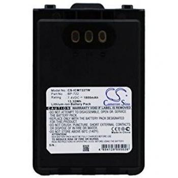 Batería Li-ion 7.4V 1.8Ah para Icom ID-31A
