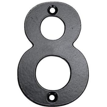 Imex El Zorro 76128-N El Zorro 76128-N-Número, 100 mm, Hierro