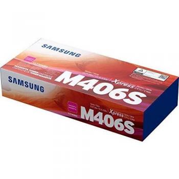 Samsung CLT-M406S - Cartucho de tóner Magenta