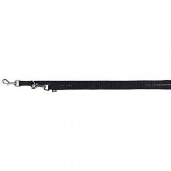Trixie Ramal New Premium Ajustable Doble Negro M-L