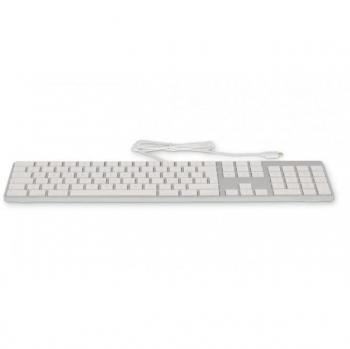 Teclado Numérico USB-C con 106 Teclas y Cubierta Superior de Aluminio - Francés