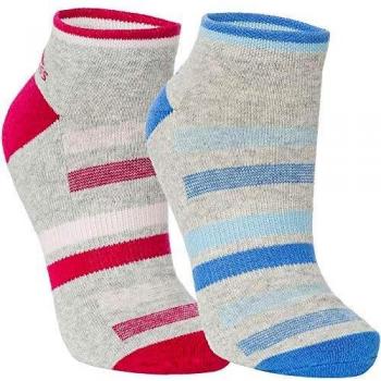 Trespass Trailing, Calcetines Unisex adulto, Grigio/Blu, 39/42