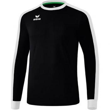 Erima Retro Star Kids Jersey - Unisex Black, 12 Years