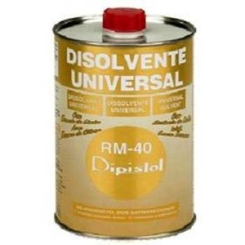 Disolvente universal rm40 12l. de 12 unidades
