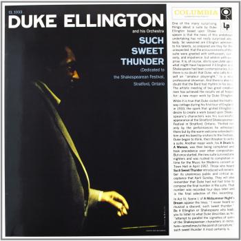 Duke Ellington's Such Sweet Thunder - 180g Vinyl LP