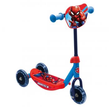 Patinete Infantil Marvel 3 ruedas Azul