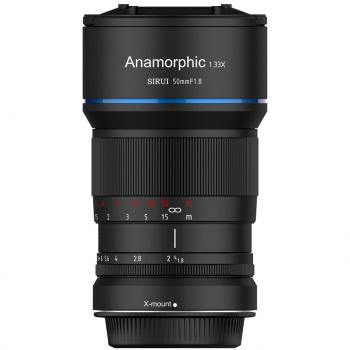 Sirui 1.33X 50mm f/1.8 Anamorphic Lens for Canon RF