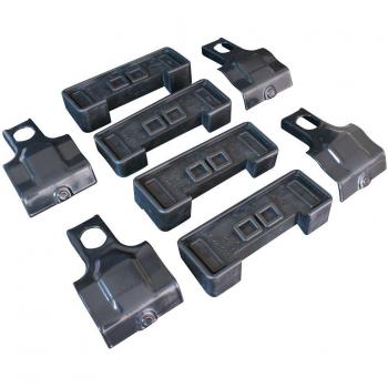Thule 141778 Kit de Ajuste Personalizado para Montar Techo vehículos sin Puntos de conexión para portaequipajes ni Barras de Serie
