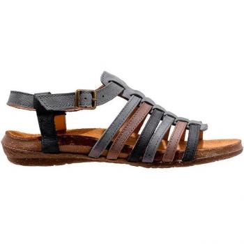 Sandalias planas de mujer El Naturalista - Piel multicolor N5056 Wakataua