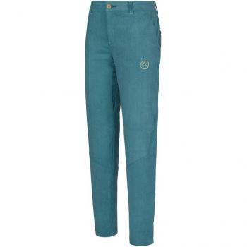 Pantalón largo La Sportiva Setter Pant W mujer azul claro - L