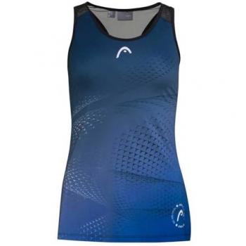 Camiseta de Tirantes Head Play Tech para Mujeres - Azul - XL