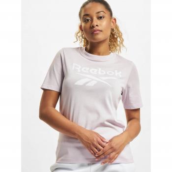 Camiseta Reebok Identity Rosa Claro de Manga Corta para Mujer