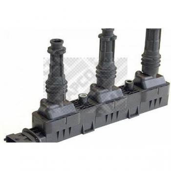 Bobina de encendido MAPCO 80618 - Colectora de alta tensión, compatible con varios modelos de vehículos, proporciona un rendimiento óptimo en la ignición, fácil instalación, diseño duradero y resistente a altas temperaturas