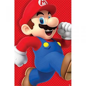 Póster de Super Mario Run, Tamaño Grande 91.5x61cm
