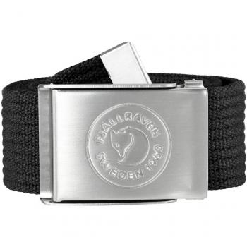 Fjällräven 1960 Logo Belt - Black - One Size