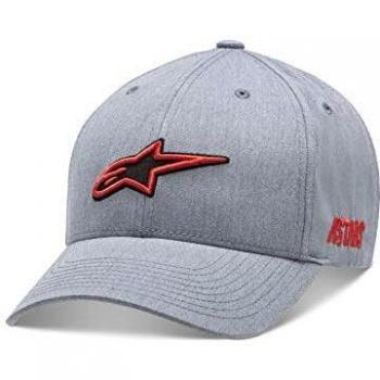 Alpinestars Ageless Popper Gorra de Beisbol, Grigio Anthracite, OS para Hombre