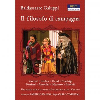 Baldassarre Galuppi - The Country Philosopher: Classical Music Album