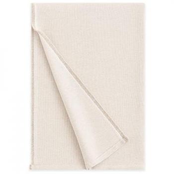 Plaid Multiusos Liso 230x260 cm Marfil - Fundas para Sofá y Mantas para Cama