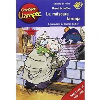 La Màscara Taronja: Llibre infantil de detectius per a nens de 8 anys amb enigmes per resoldre anant davant del mirall! Llibre per nens en català: 2