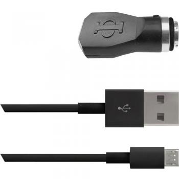Cable USB de descarga para computadora de buceo Ratio, color plateado