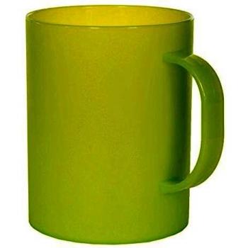 Trespass Unisex pour plástico Taza, Color Verde Lima