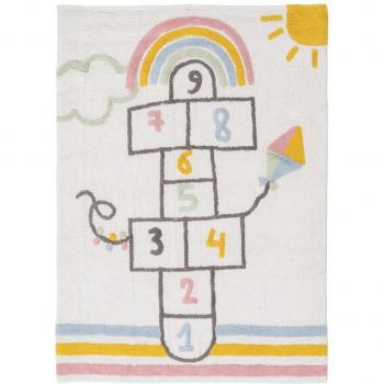 Alfombra Infantil de Algodón BB Home 160 x 120 cm