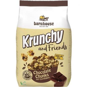 Barnhouse Krunchy & Friends Chocolate Bio Muesli 500g