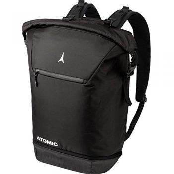 ATOMIC AL5038120 Bolsa de Viaje, Enrollable, Poliéster, Unisex, Negro/Negro, 35 litros, 52 x 37 x 27 cm