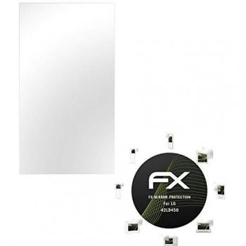 atFoliX Protección de Pantalla LG 42LD450 Lámina protectora Espejo - FX-Mirror con efecto espejo