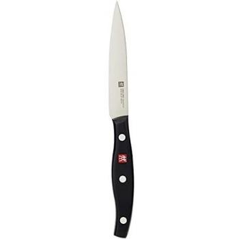 ZWILLING Cuchillo de mechar, Longitud de la hoja: 10 cm, Hoja pequeña, Mango especial de acero inoxidable/plástico, Twin Pollux